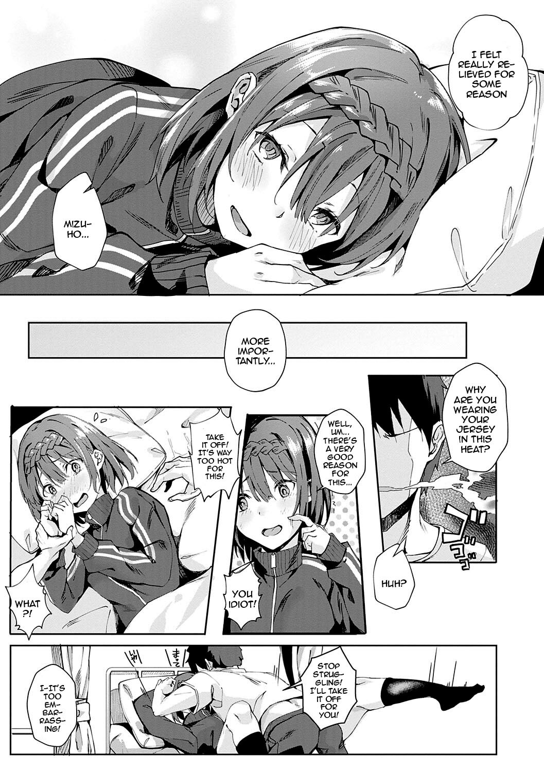 Hentai Manga Comic-Kenshin Nadeshiko-Chapter 4-3
